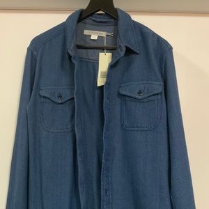 Outerknown Mens Blanket Shirt